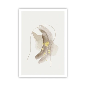 Poster - Im Weltraum begegnet - 70x100 cm