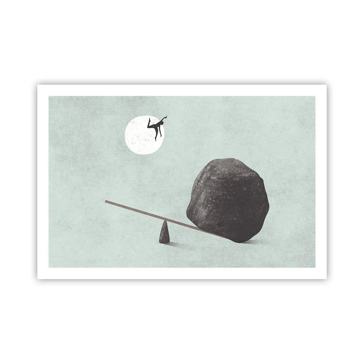 Poster - Erfüllte Träume - 91x61 cm