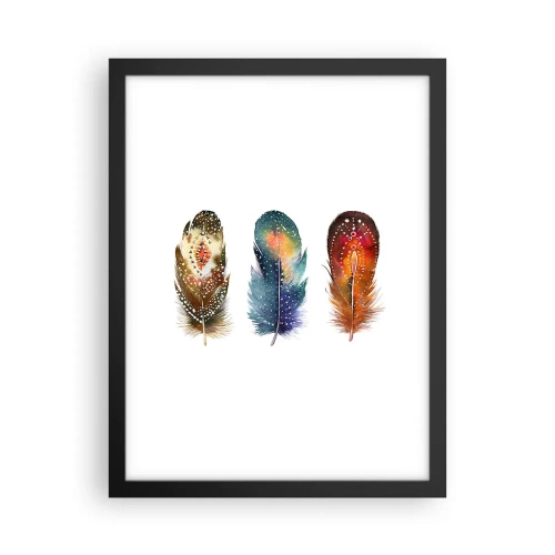 Poster in einem schwarzem Rahmen - Rituale, Zeremonien, Geheimnisse - 30x40 cm