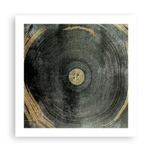 Poster - Veränderung und Beständigkeit - 50x50 cm