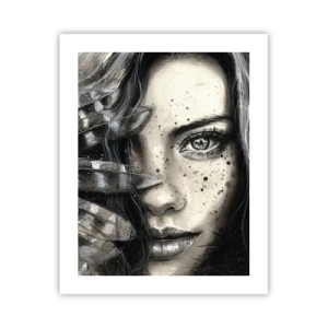 Poster - Wilde Schönheit - 40x50 cm