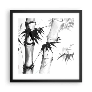 Poster in einem schwarzem Rahmen - Dem Orient ganz nah - 40x40 cm