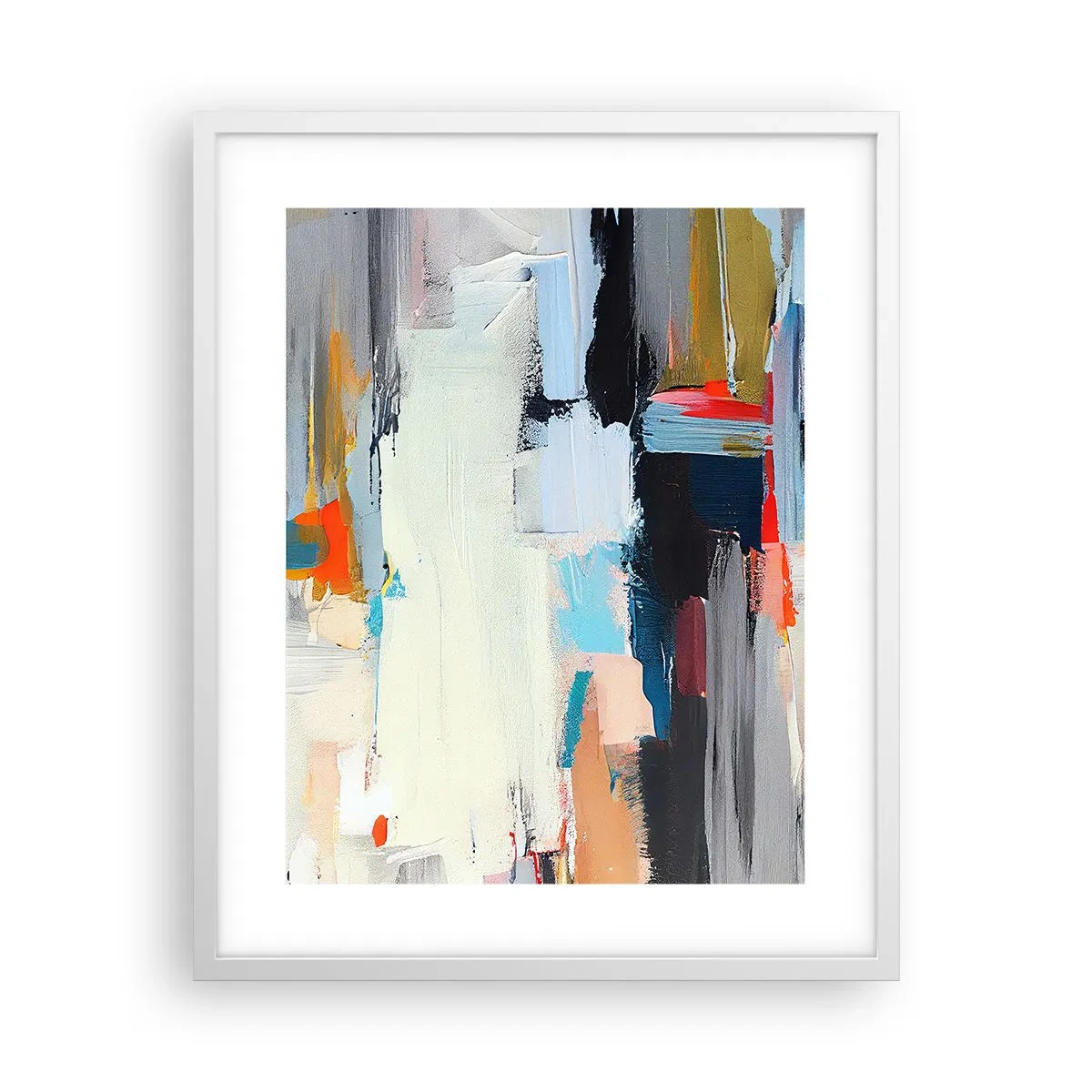 Poster in einem weißen Rahmen - Gibt es eine Methode? - 40x50 cm