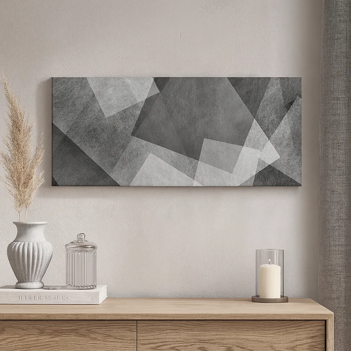 Bild auf Leinwand - Leinwandbild - Das ewige Symbol für Beständigkeit und Ordnung - 30x30 cm