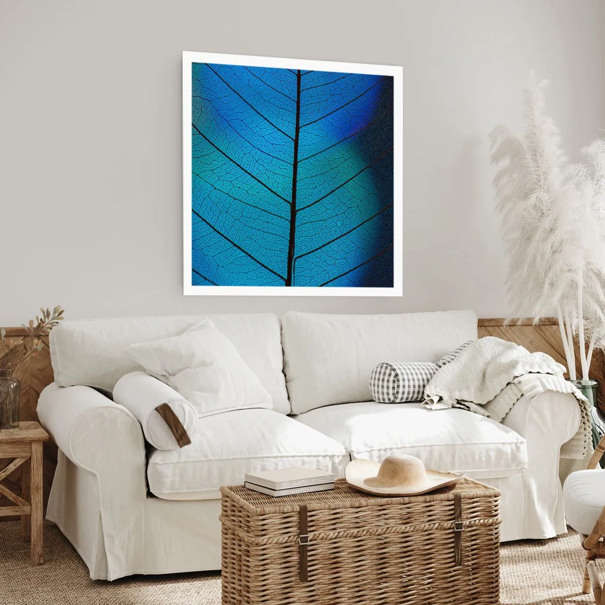 Poster - Komplizierte Konstruktion - 30x30 cm