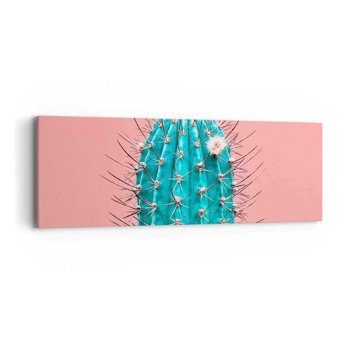 Bild auf Leinwand - Leinwandbild - Schau einfach hin - 90x30 cm