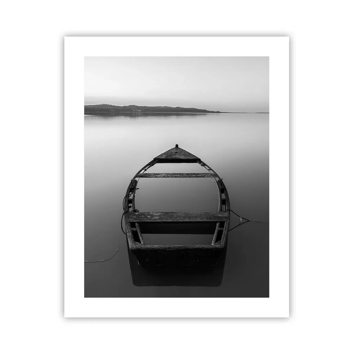 Poster - Sehnsucht und Melancholie - 40x50 cm