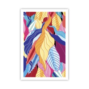 Poster - Buntes Durcheinander - 61x91 cm