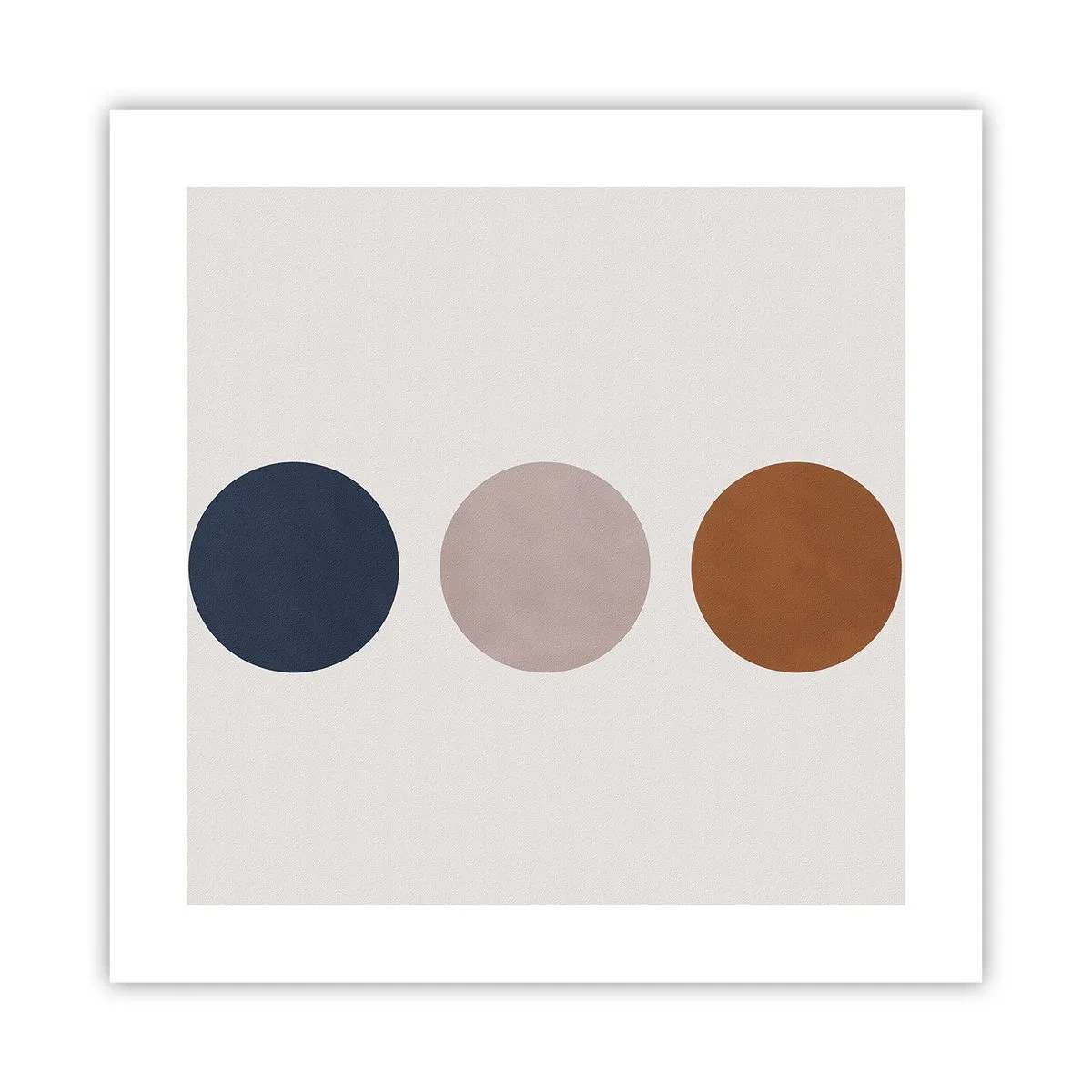 Poster - Ein Symbol für Exzellenz - 40x40 cm