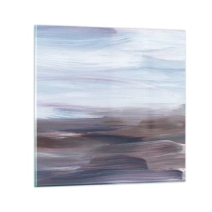 Glasbild - Bild auf glas - Elemente: Wasser - 30x30 cm