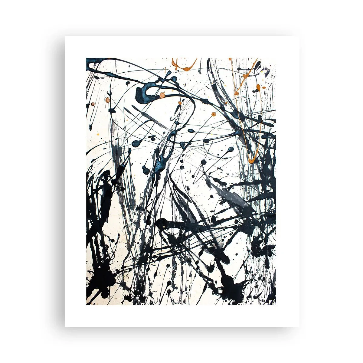 Poster - Expressionistische Abstraktion - 40x50 cm