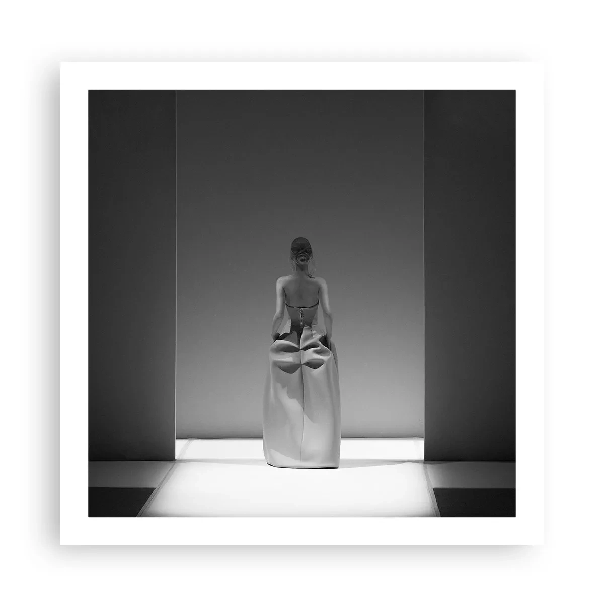 Poster - Raffinierte Einfachheit - 60x60 cm