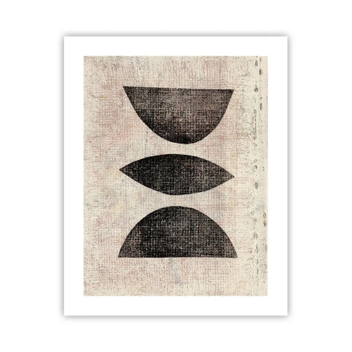 Poster - Ethnische Abstraktion - 40x50 cm