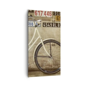 Bild auf Leinwand - Leinwandbild - Keine Komplexe - 65x120 cm