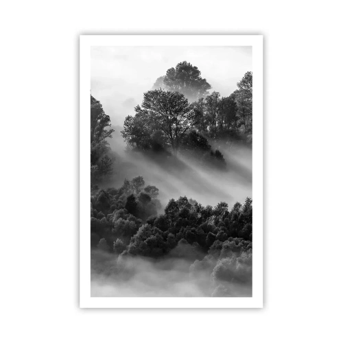 Poster - Aufstehend aus dem Schlaf - 61x91 cm