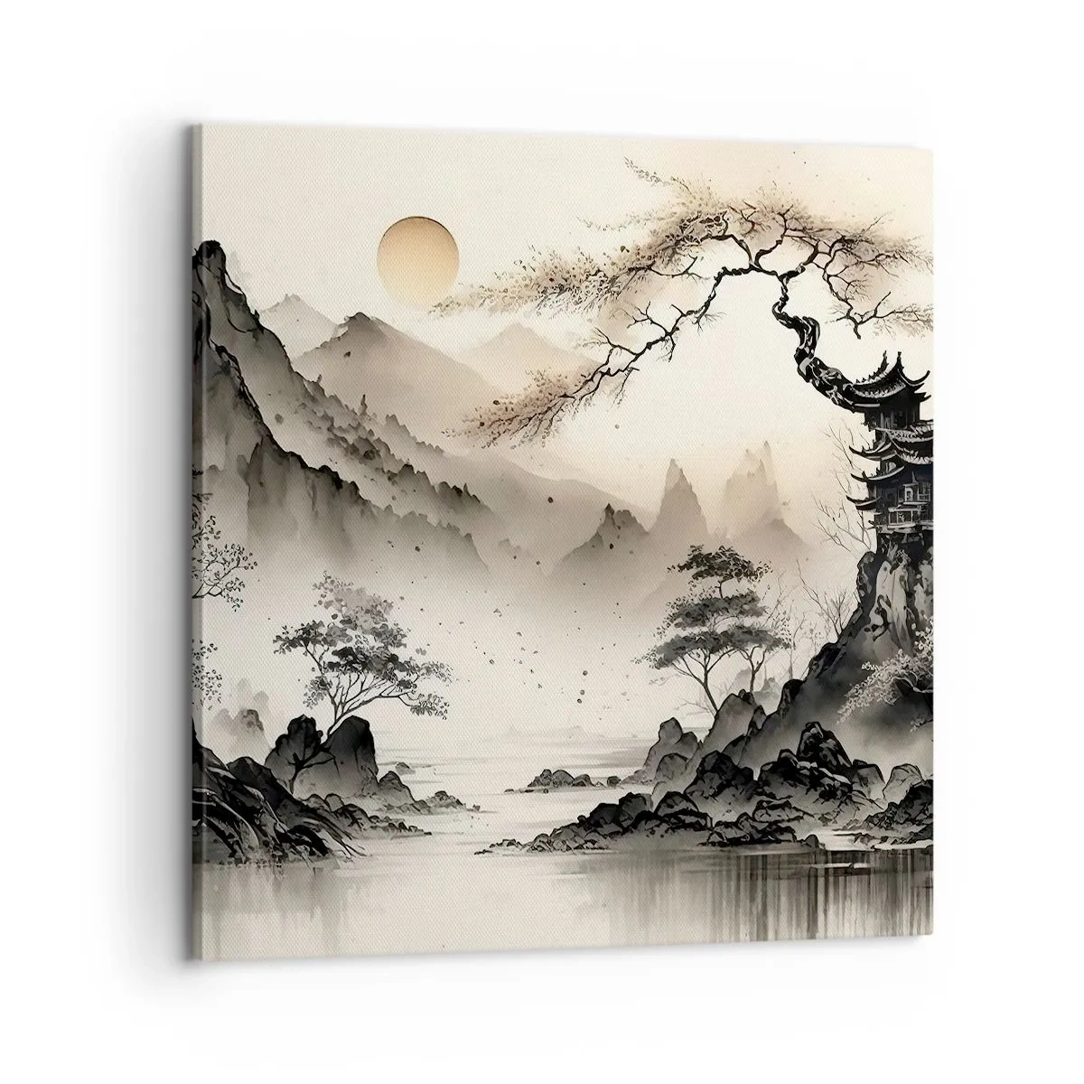 Bild auf Leinwand - Leinwandbild - Einzigartiger Charme des Orients - 60x60 cm