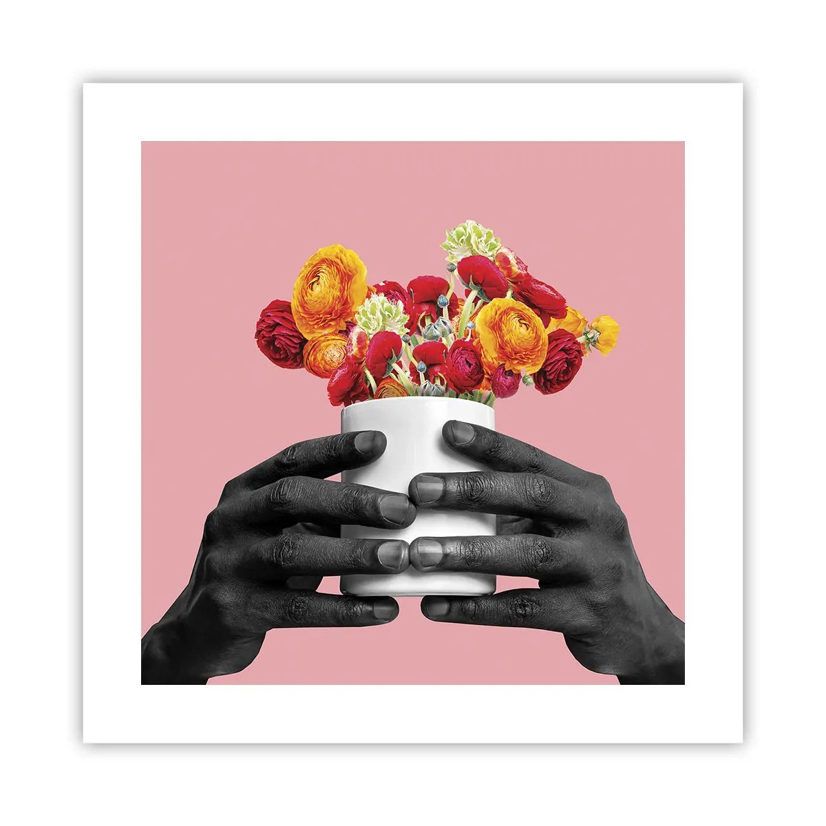 Poster - Die Apotheose des Lebens - 40x40 cm