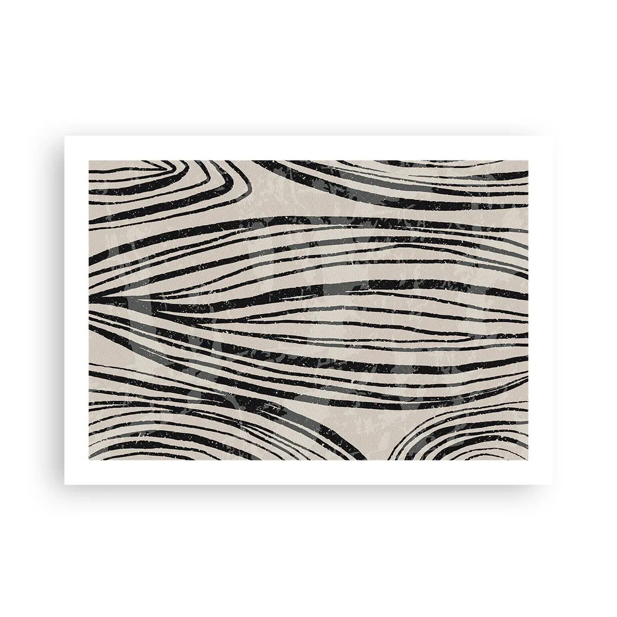 Poster - Linienpool - 70x50 cm