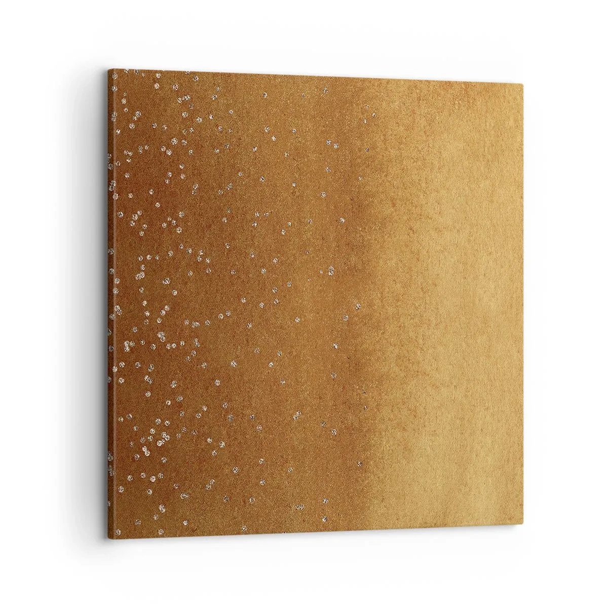 Bild auf Leinwand - Leinwandbild - Die Geburt des Lichts - 60x60 cm