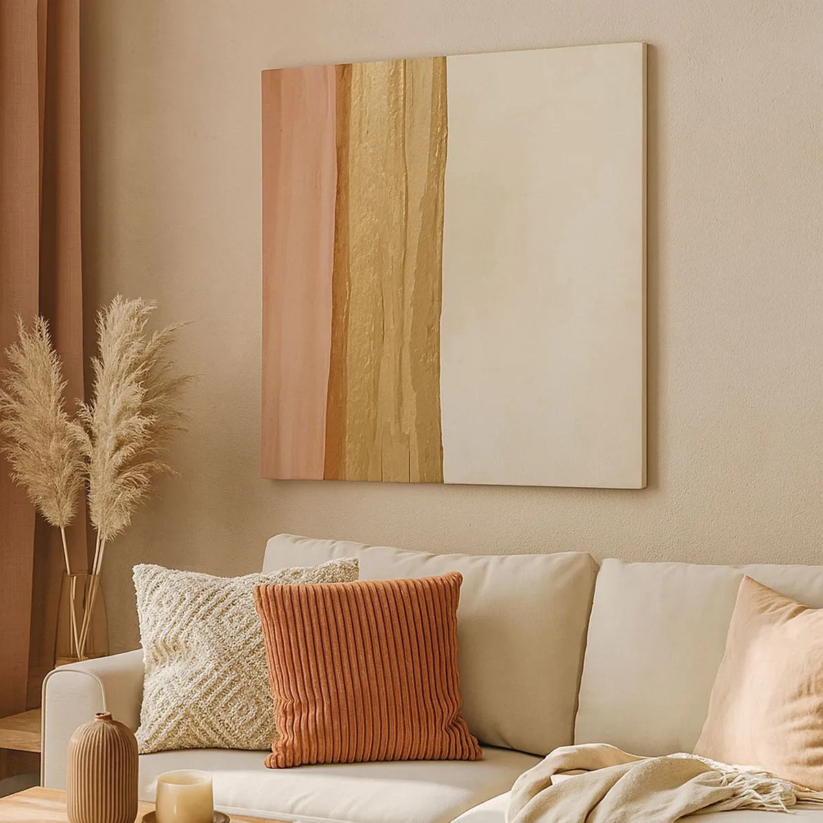 Bild auf Leinwand - Leinwandbild - Vertikale Komposition - 30x30 cm