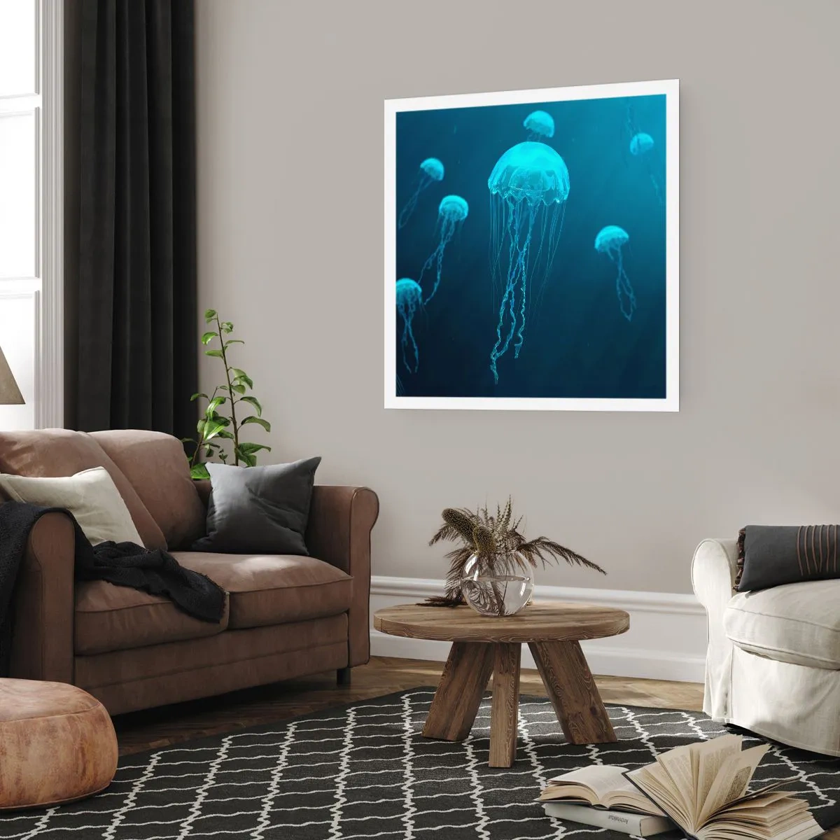 Poster - Ozeantanz - 30x30 cm