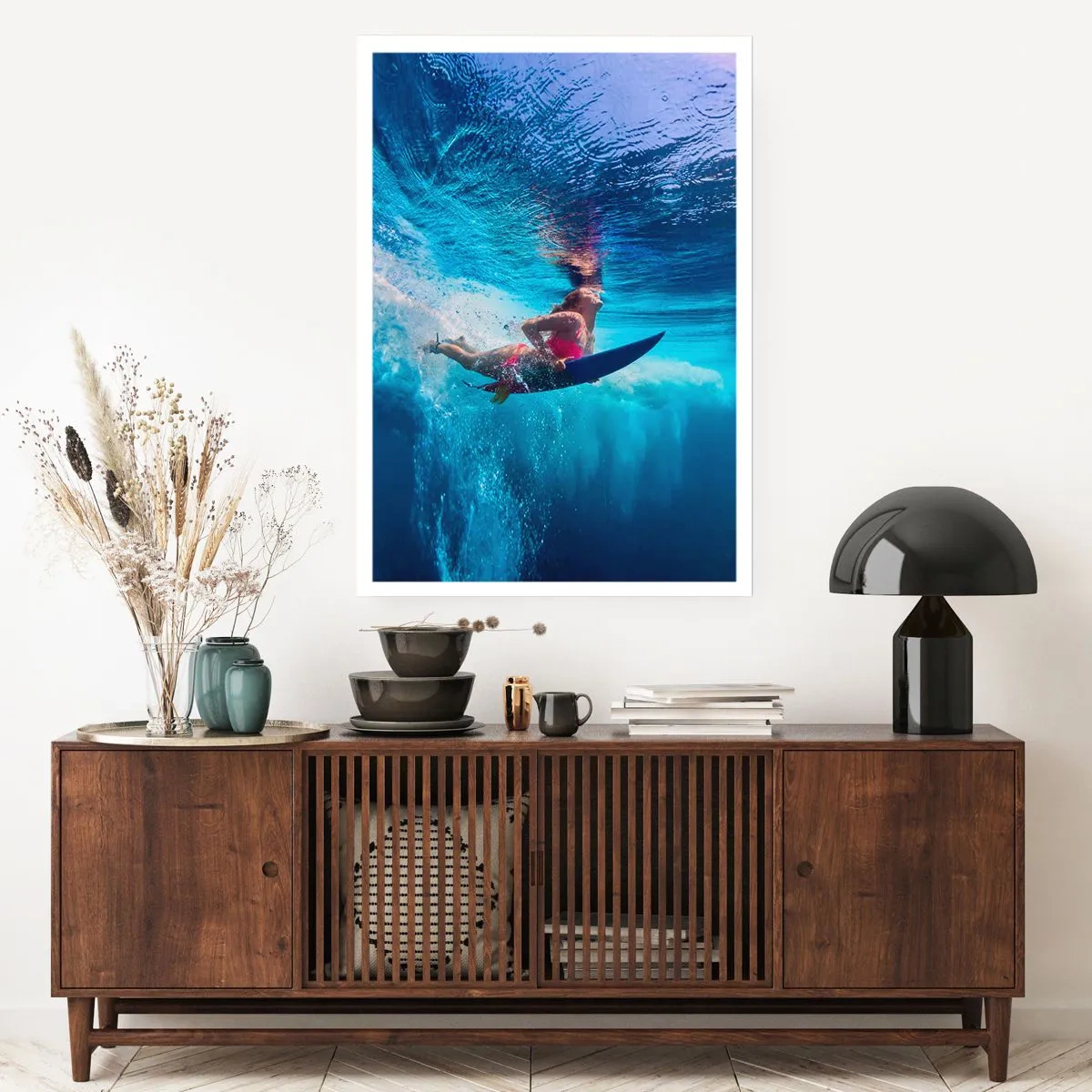 Poster - Tiefe der Freude - 70x100 cm
