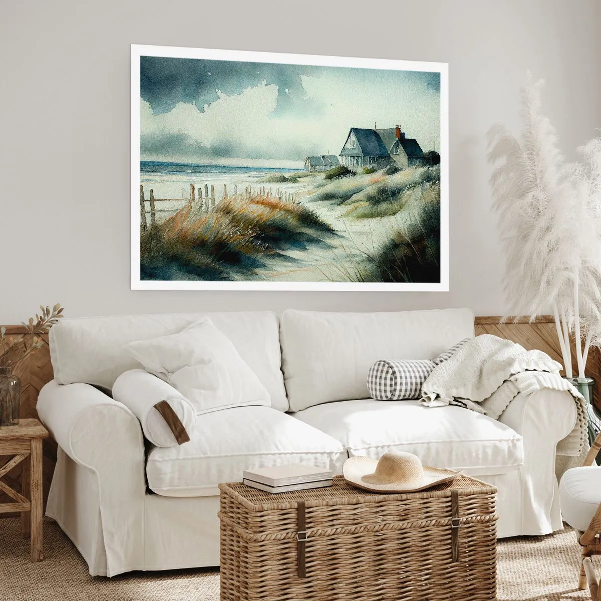 Poster - Abseits vom Trubel - 91x61 cm