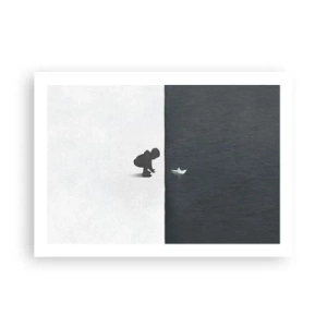 Poster - Tolle Expedition - 70x50 cm