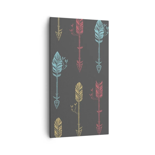 Bild auf Leinwand - Leinwandbild - In der Verordnung - 55x100 cm