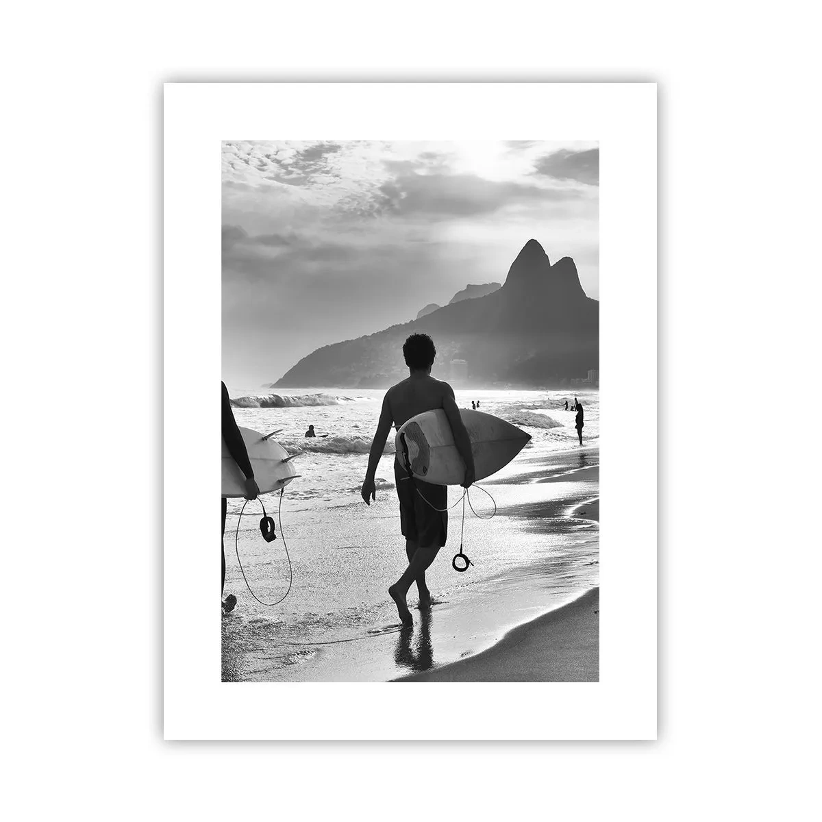 Poster - Single-Wave-Samba - 30x40 cm
