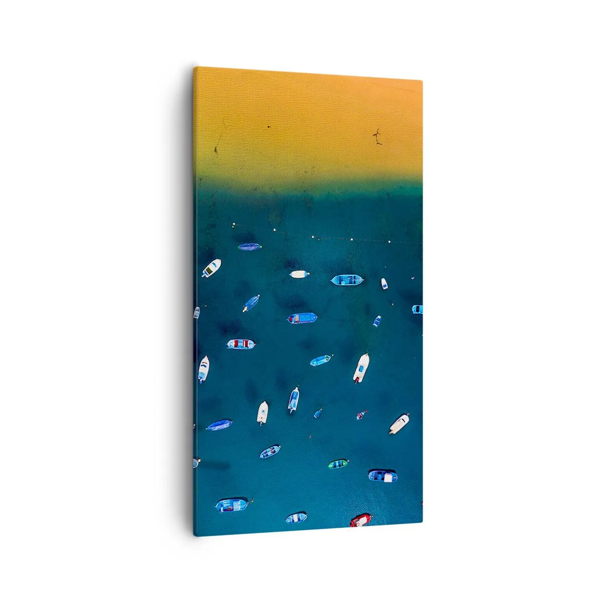 Bild auf Leinwand - Leinwandbild - Feiertagsspiel - 55x100 cm