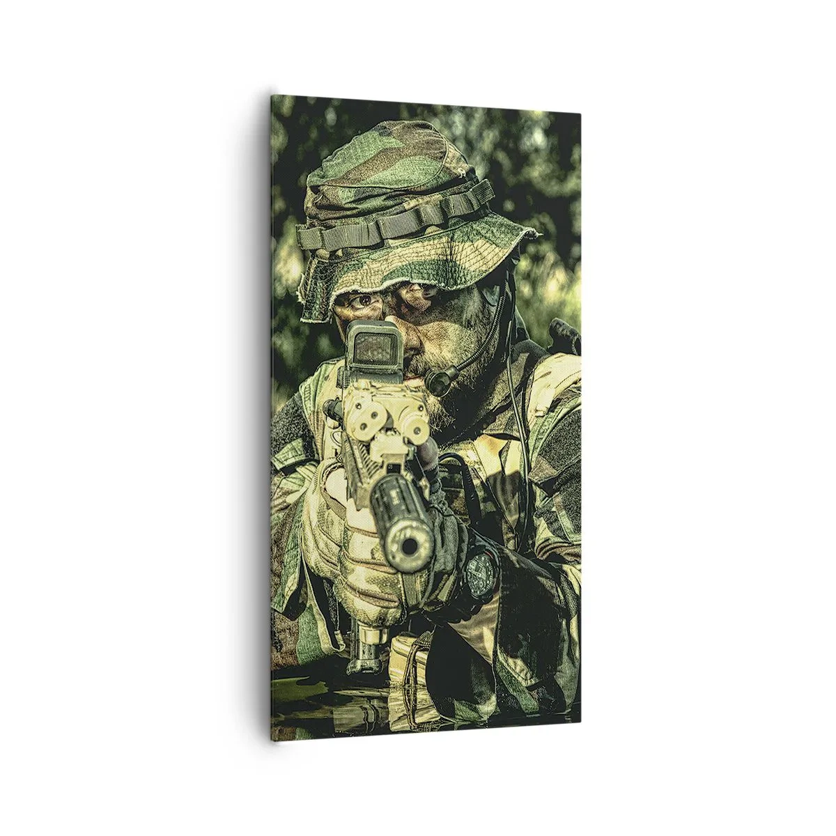 Bild auf Leinwand - Leinwandbild - Das Beste vom Besten - 65x120 cm