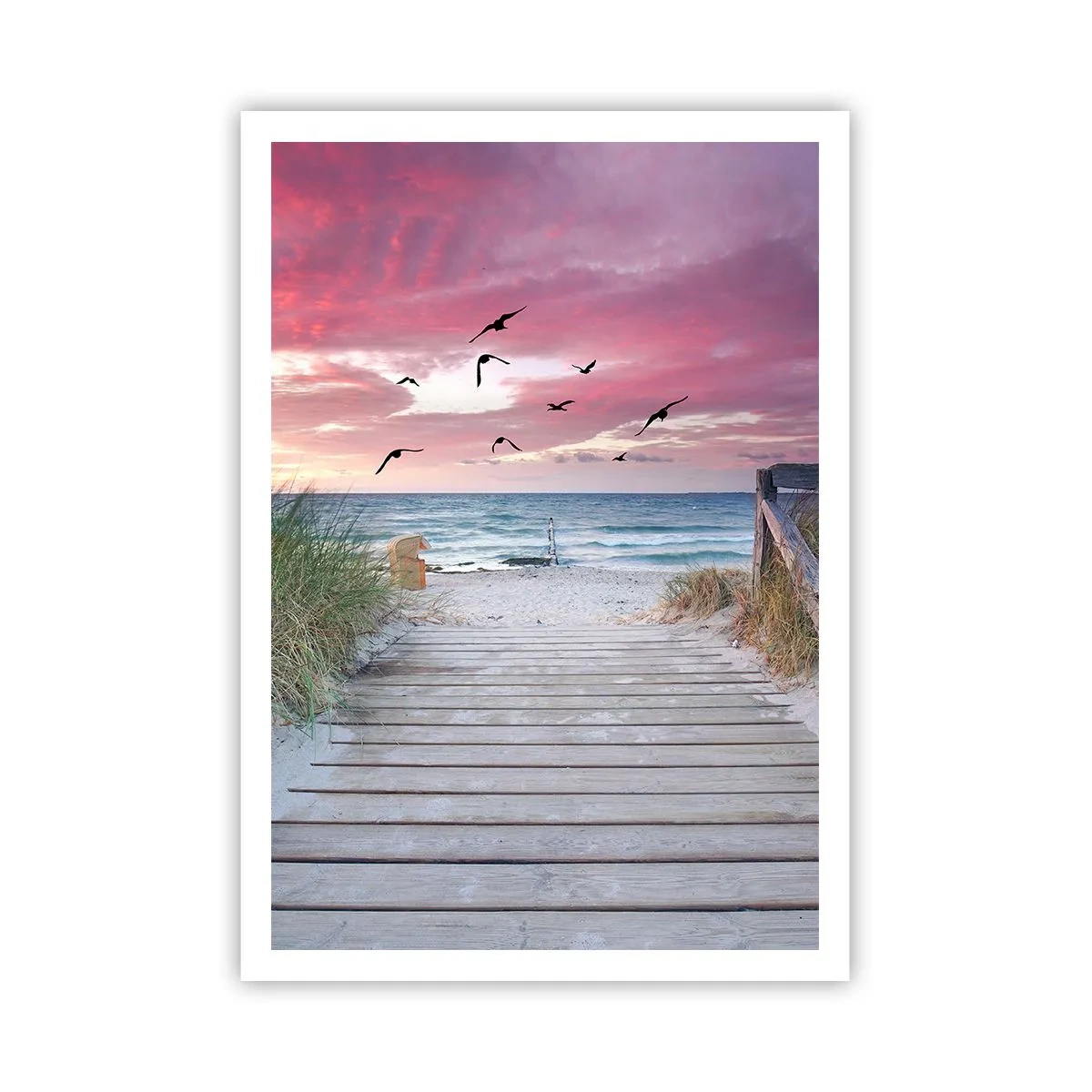 Poster - Baltischer Eindruck - 70x100 cm