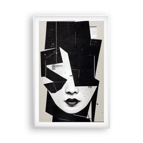 Poster in einem weißen Rahmen - Tief verborgen - 61x91 cm