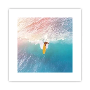 Poster - Der Ozeanreiter - 30x30 cm