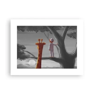 Poster - Das passiert wirklich - 40x30 cm