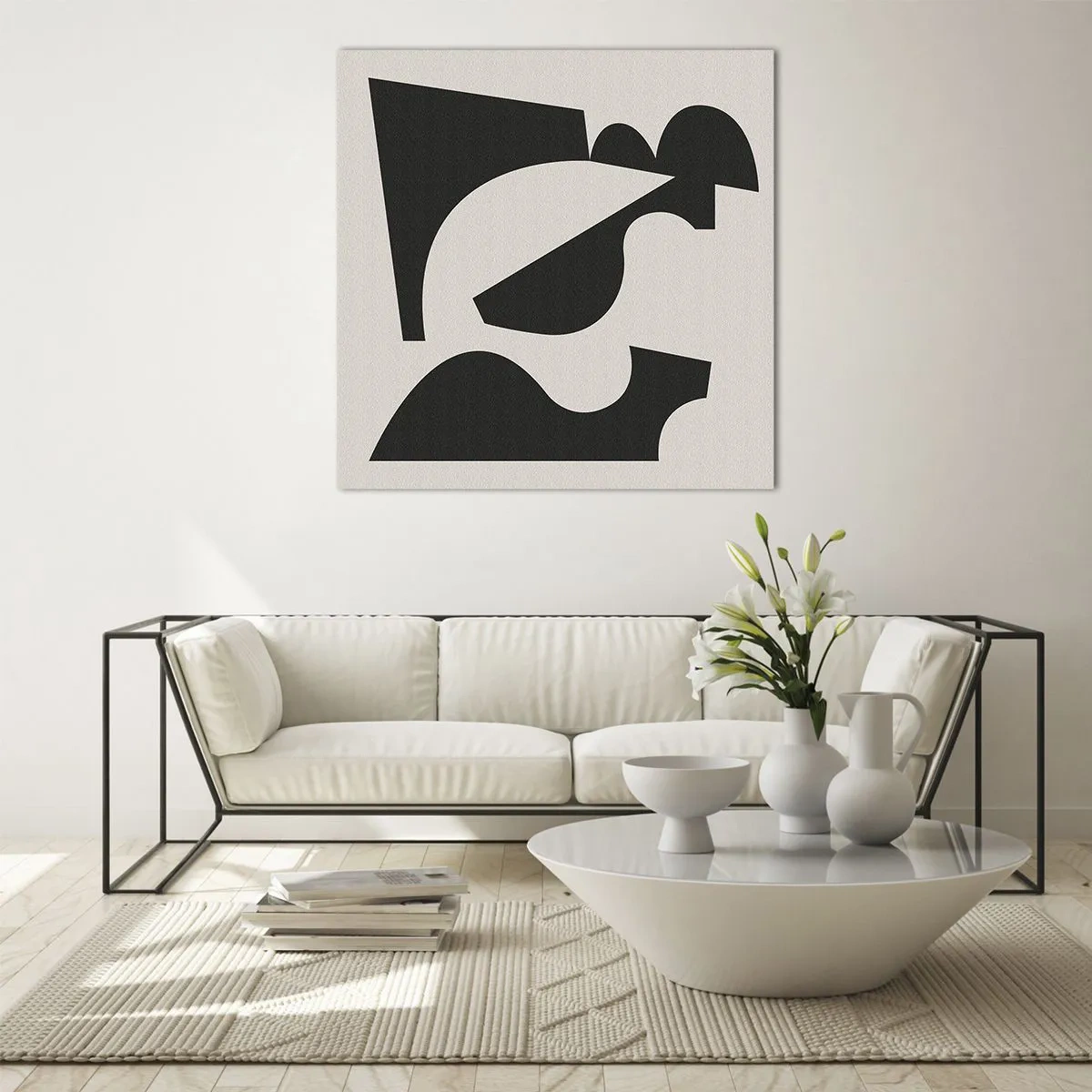 Glasbild - Bild auf glas - Zum Selbstbauen - 60x60 cm