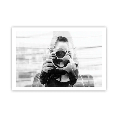 Poster - Schöpfer und Material - 91x61 cm