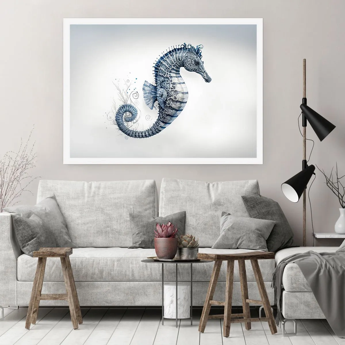 Poster - Subtiler Witz der Natur - 40x30 cm