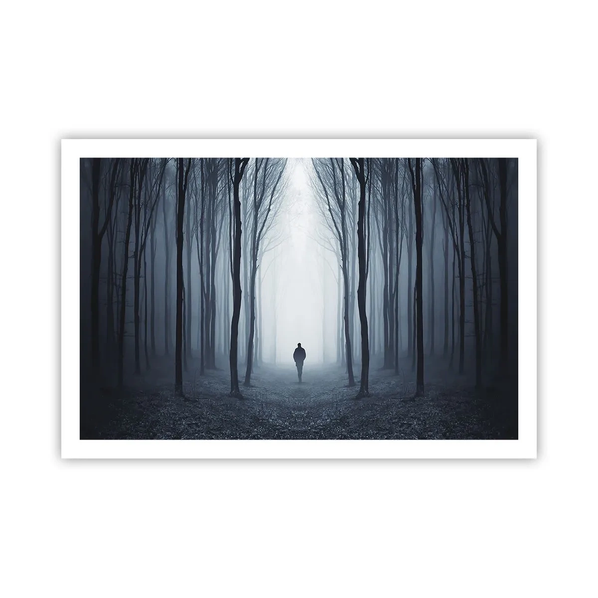 Poster - Alles einfach und übersichtlich - 91x61 cm