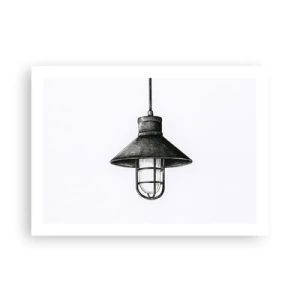 Poster - Wie vor Jahren… - 70x50 cm