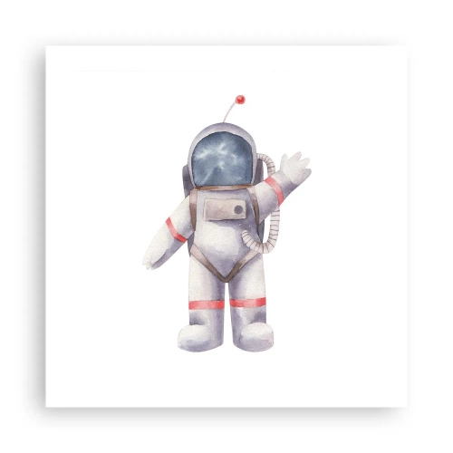 Poster - Bis dann! - 50x50 cm