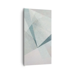 Bild auf Leinwand - Leinwandbild - Einfach aber dynamisch - 65x120 cm