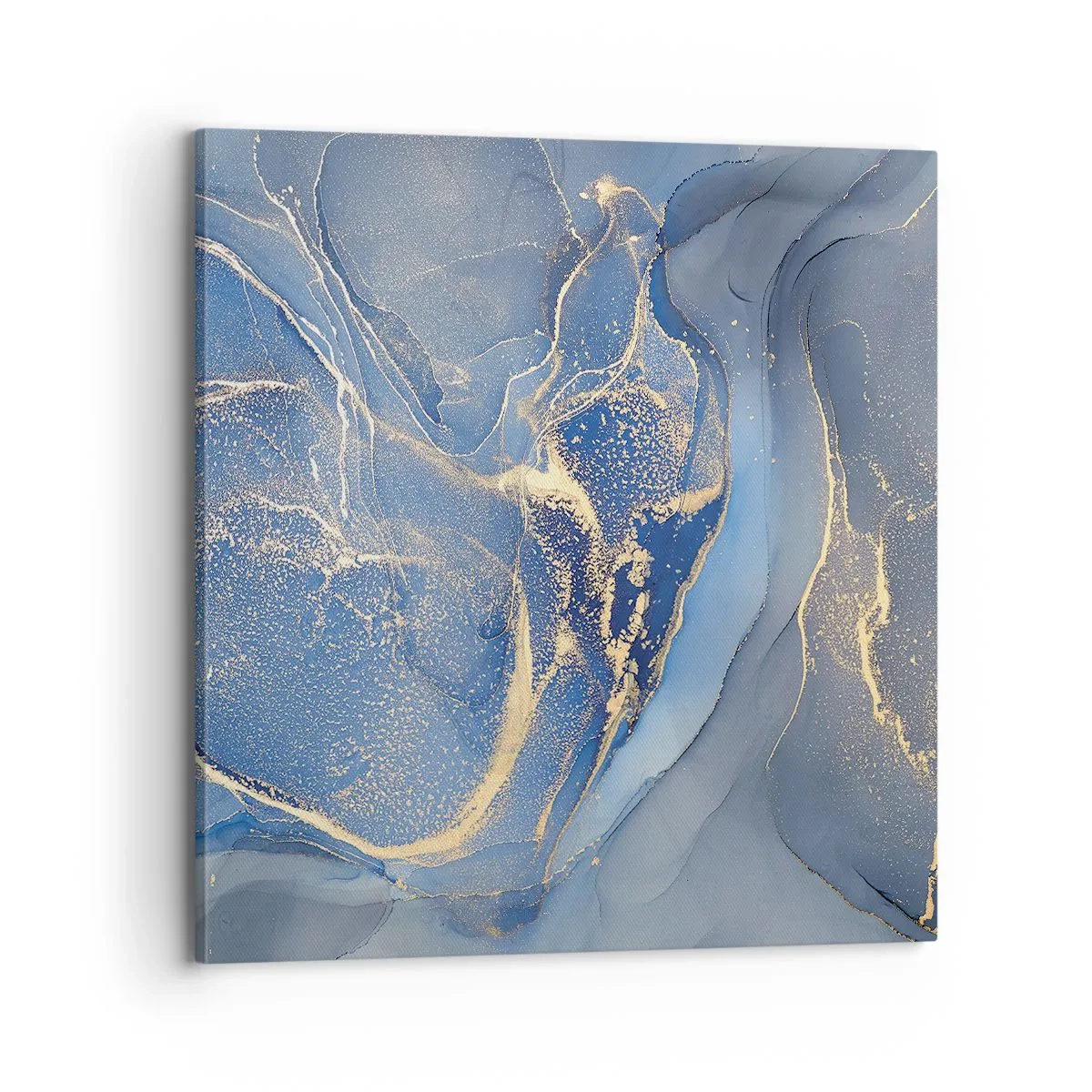 Bild auf Leinwand - Leinwandbild - Goldstaub - 70x70 cm