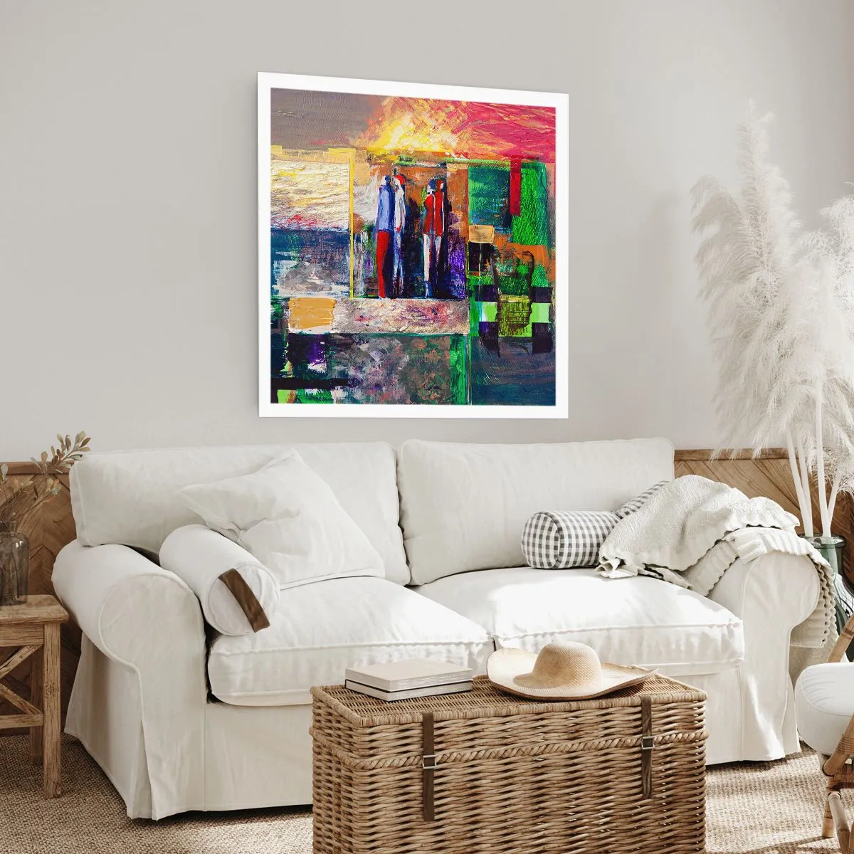 Poster - Beziehungen und Emotionen - 50x50 cm