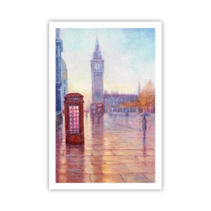 Poster - Londoner Herbsttag - 61x91 cm