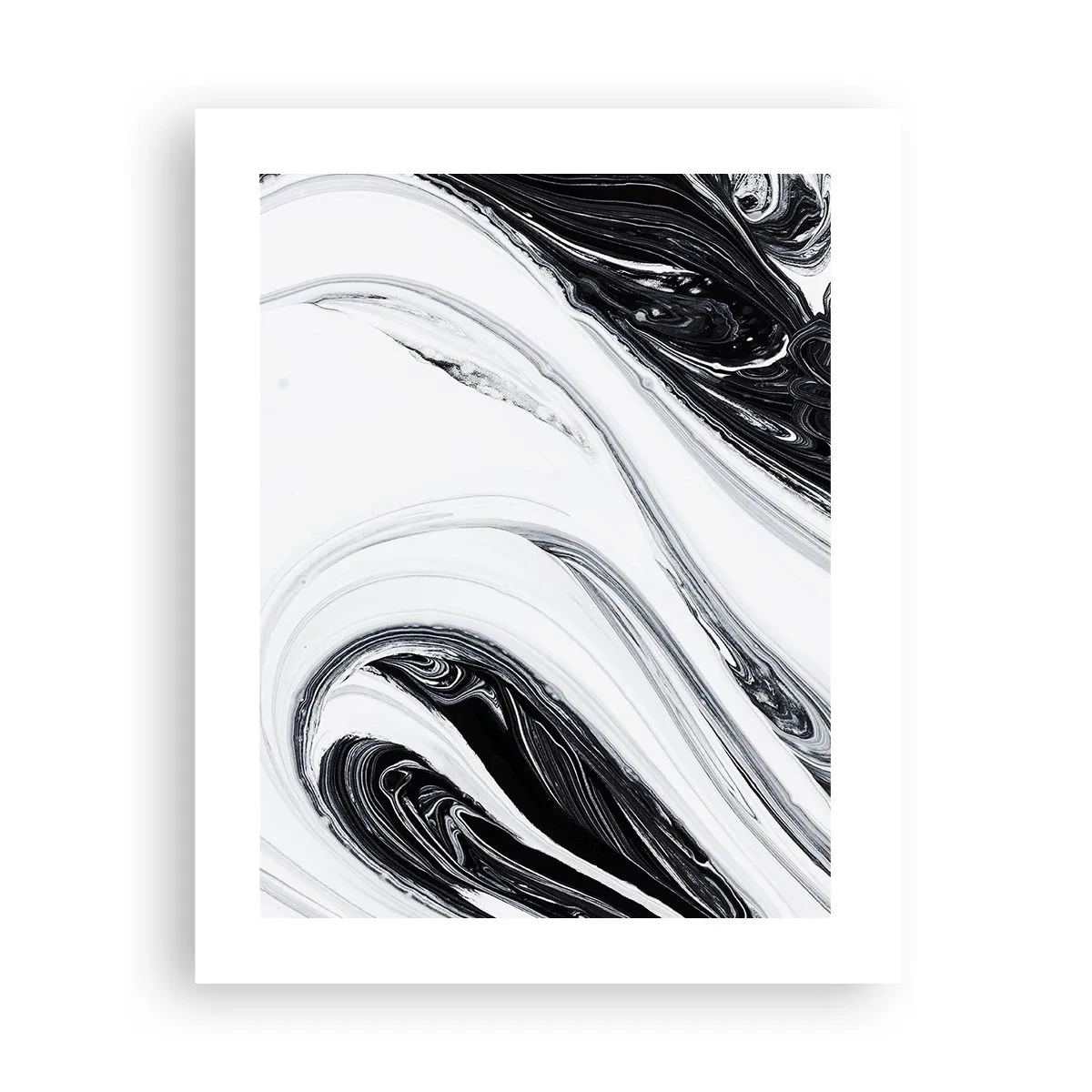 Poster - Kombination aus Gegensätzen - 40x50 cm