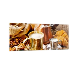 Glasbild - Bild auf glas - Schönen Tag noch! - 100x40 cm