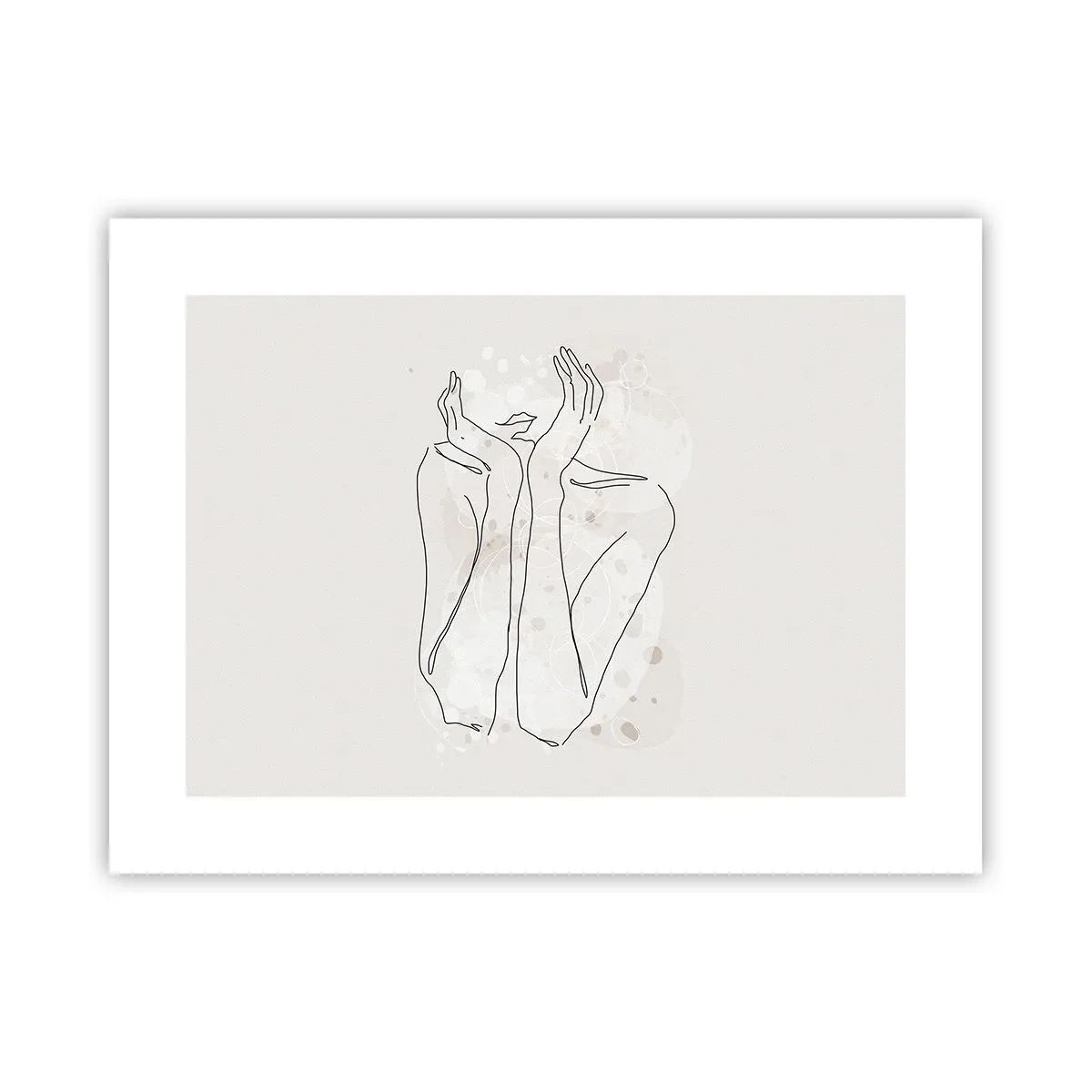 Poster - Ein träumerischer Moment - 40x30 cm