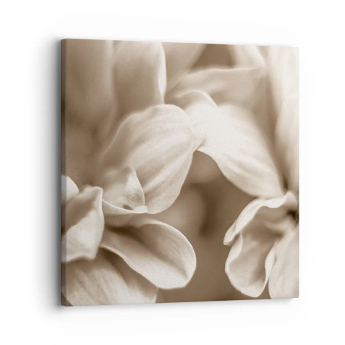 Bild auf Leinwand - Leinwandbild - So sanft wie ein Lächeln - 30x30 cm